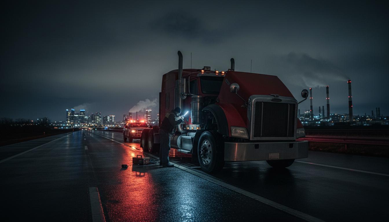 Heavy-duty truck repair service in Mobile, Alabama